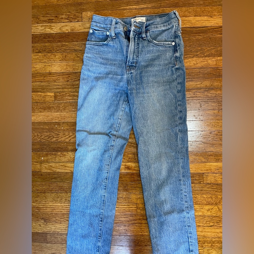 Madewell perfect vintage jean size 24